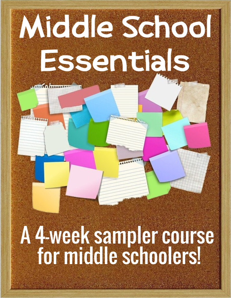 Middle School Essentials Sampler Course