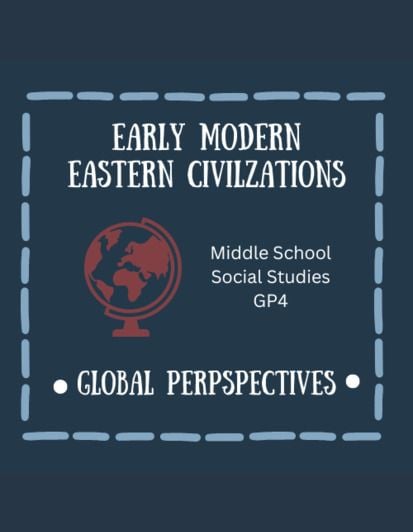 Global Perspectives Early Modern Eastern