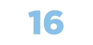 16 Dual Credit Courses