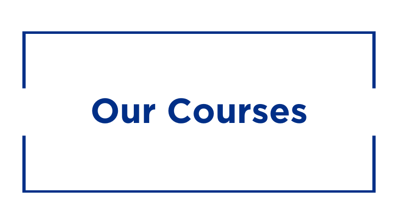 Our Courses